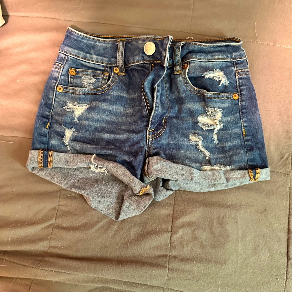 american eagle shorts